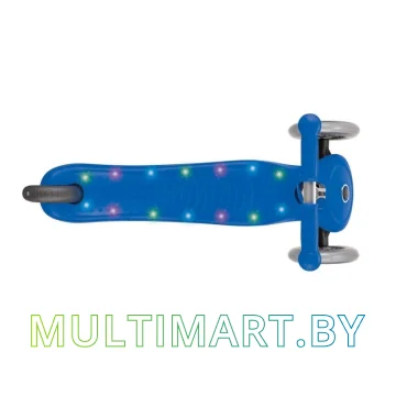 Самокат Globber Primo Starlight (синий) картинка 3